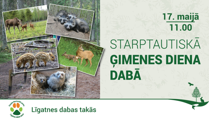 Starptautiskā ģimenes diena dabā