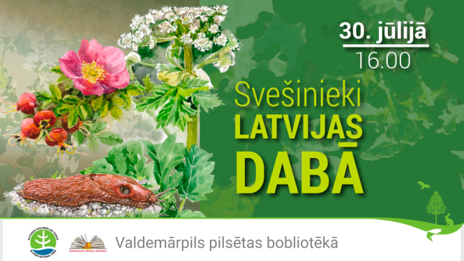 Svešinieki Latvijas dabā