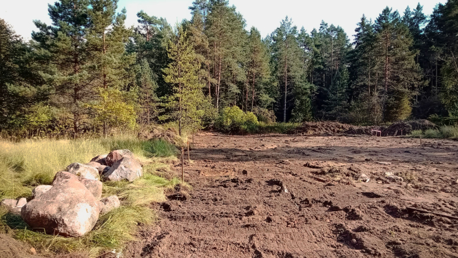 Ķemeru Nacionālā parka dabas centra būvlaukums