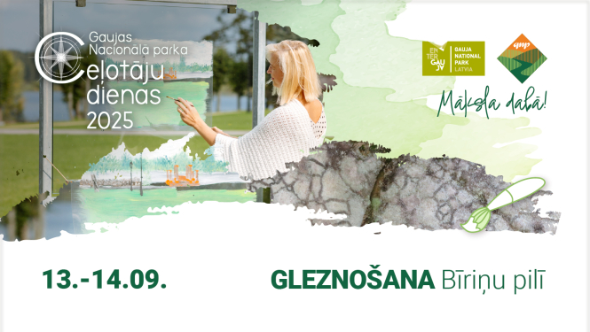 Gleznošana Bīriņu pilī