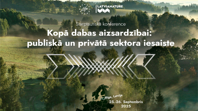 LatViaNature konference