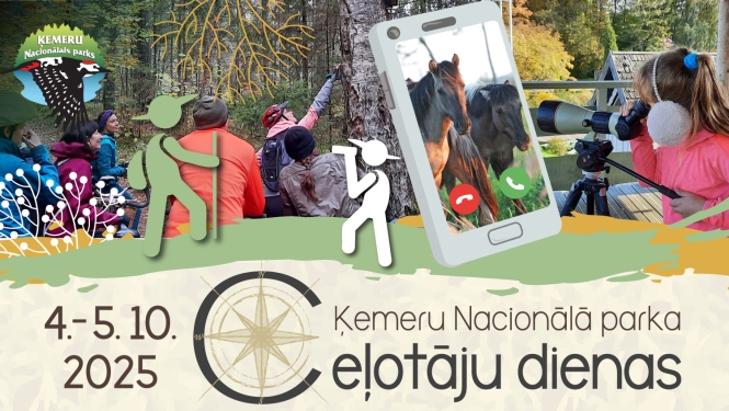 Ķemeru Nacionālā parka Ceļotāju dienas