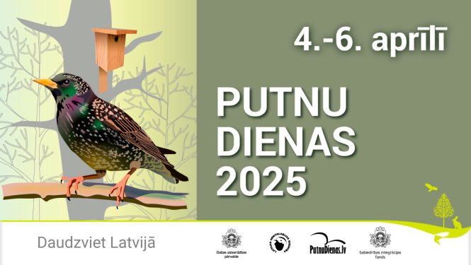 Putnu dienas 2025