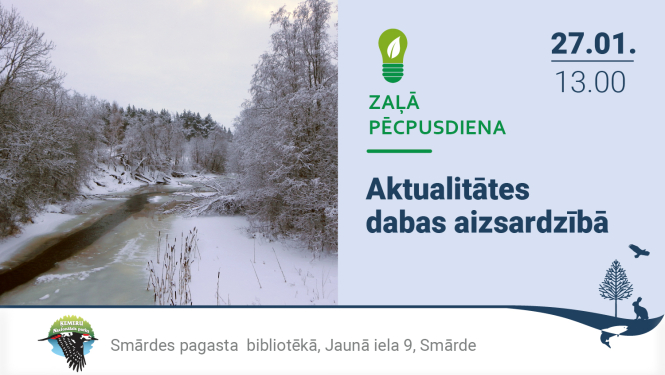 Zaļās pēcpusdienas reklāmas attēls