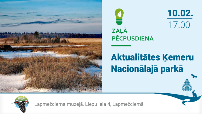 Zaļā pēcpusdiena Lapmežciemā