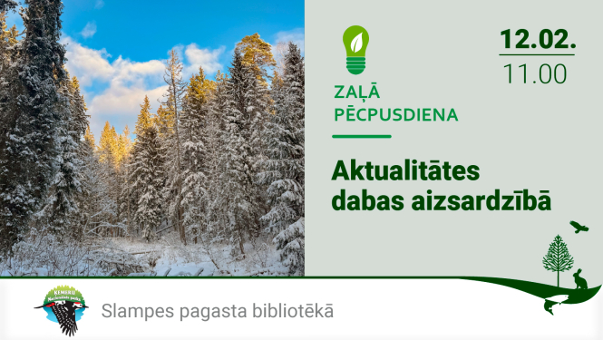 Zaļās pēcpusdienas reklāmas attēls 