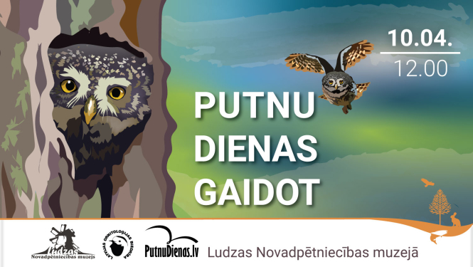 Putnu dienu pasākuma reklāma