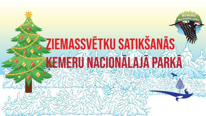 Ziemassvētku tirdziņš Ķemeru Nacionālajā parkā