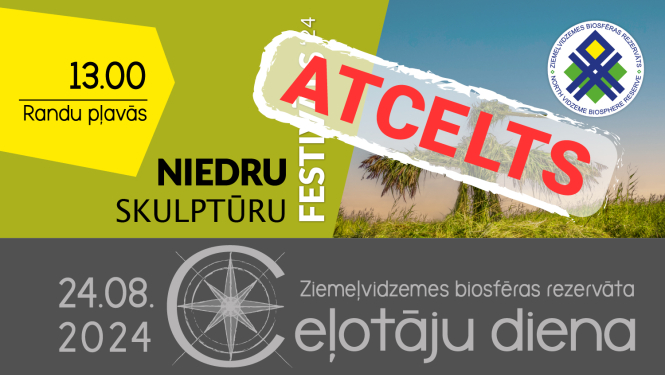 Niedru skulptūru festivāls atcelts