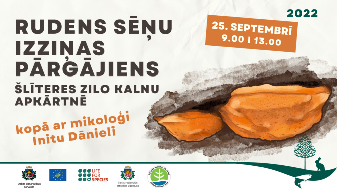 Sēņu dienas pārgājiens