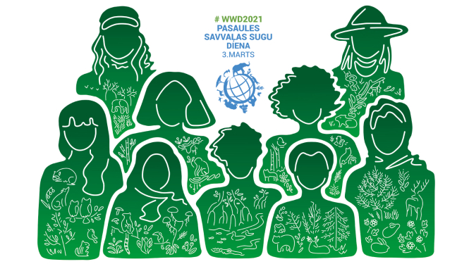Pasaules savvaļas sugu diena 2021