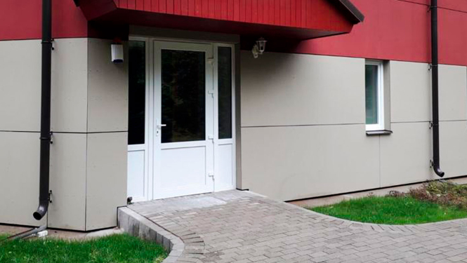 Pārvaldes Ļaudonas biroja ēka