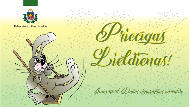 Priecīgas Lieldienas 2021