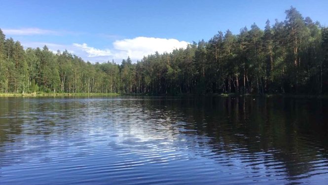 Istras ezers. Foto Laura Grīnberga