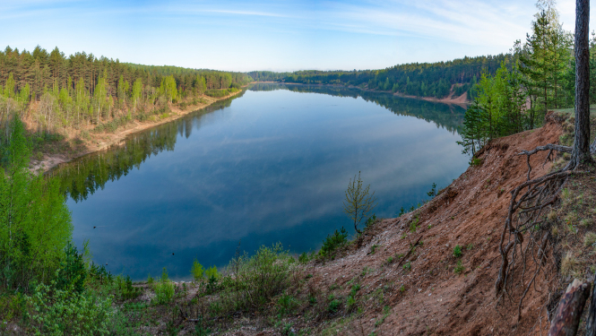 Dabas parks Ogres Zilie kalni. Foto: Andris Soms. DAP