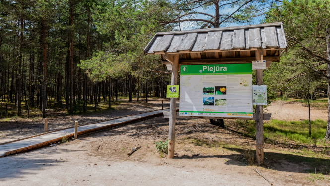 Dabas parks Piejūra