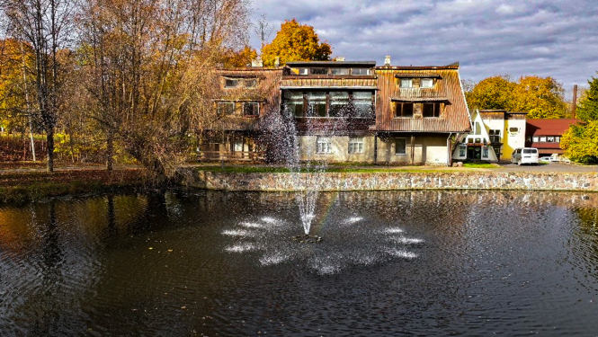 Gaujas Nacionālā parka pārbūvējamā ēka