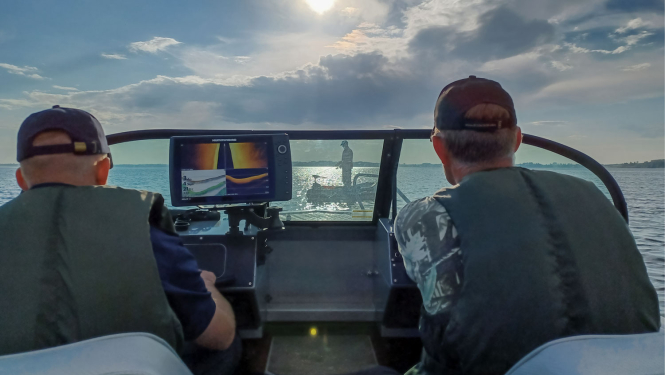 Zvejas kontrole Rāznā