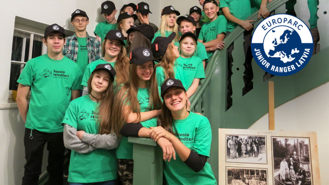 Junior ranger Latvia