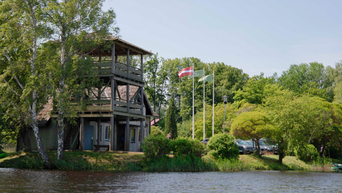 Kaņiera ezera putnu tornis