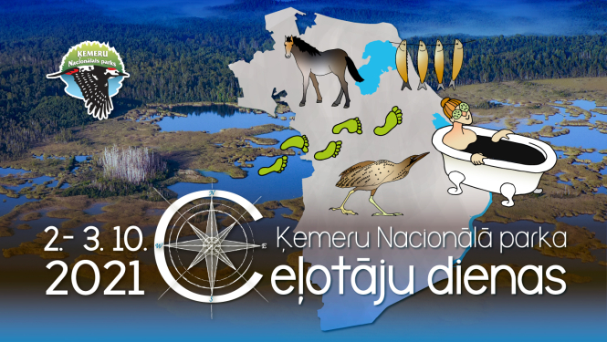 ĶNP Ceļotāju dienas 2021