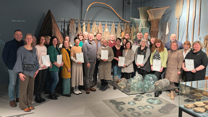 Tūrisma hartas pateicību saņemšana ĶNP 2024