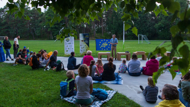 Kukaiņu nakts nodarbība