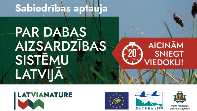 LatViaNature aptauja