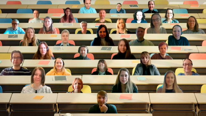 Projekta LatViaNature darba grupa