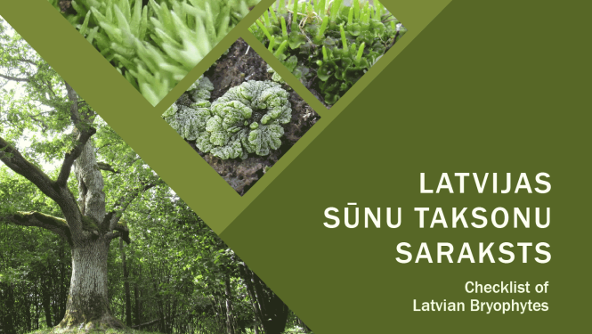 Latvijas sūnu taksonu saraksts