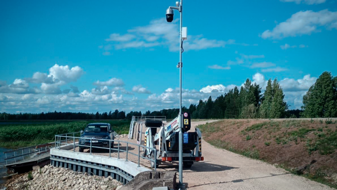 Kamera Lubāna ezerā