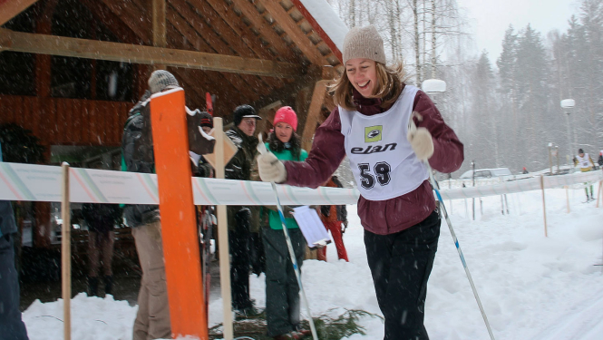 Meža biatlons Līgatnes dabas takās