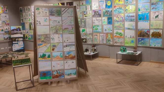 Misija - KRUPIS izstāde Dabas muzejā