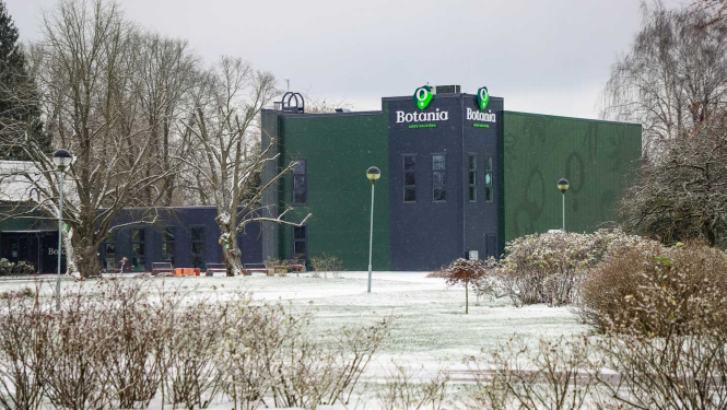 Nacionālā botāniskā dārza dabas centrs Botania