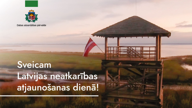 Sveiciens Latvijas Neatkarības dienā