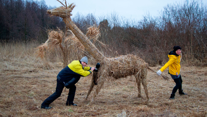 Niedru skulptūru festivāls 2020.