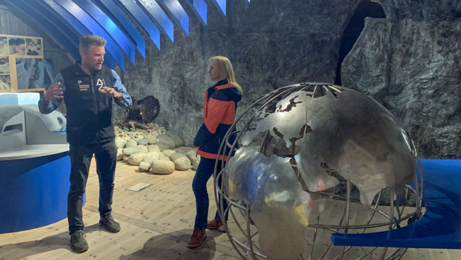 Norvēģijas dabas centrs