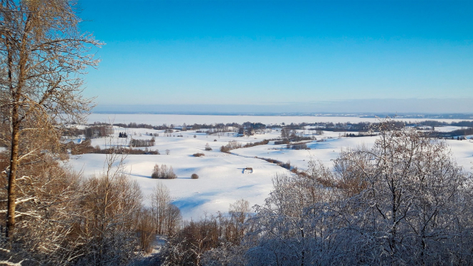 Rāznas Nacionālais parks ziemā