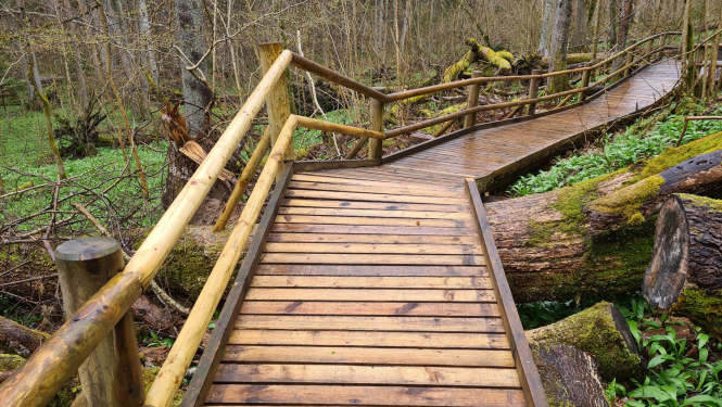 taka Slīteres Nacionālajā parkā