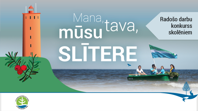 Konkurss Mana, tava, mūsu Slītere