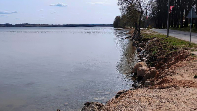 Rāznas ezers pie Lipuškiem