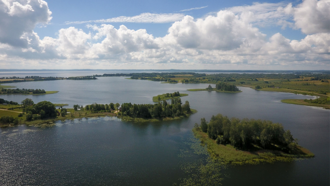 Ežezers Rāznas Nacionālajā parkā