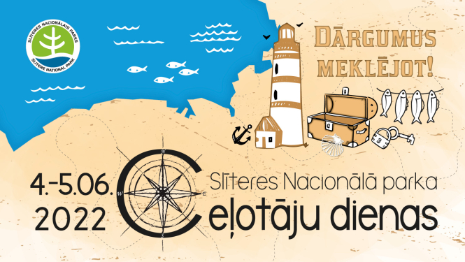 Slīteres Nacionālā parka ceļotāju dienas