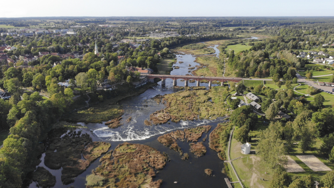 Ventas rumba Kuldīgā