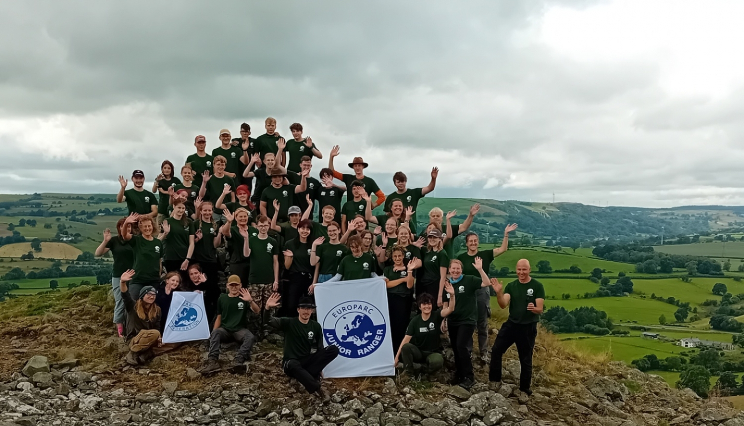 Jauno reindžeru nometne