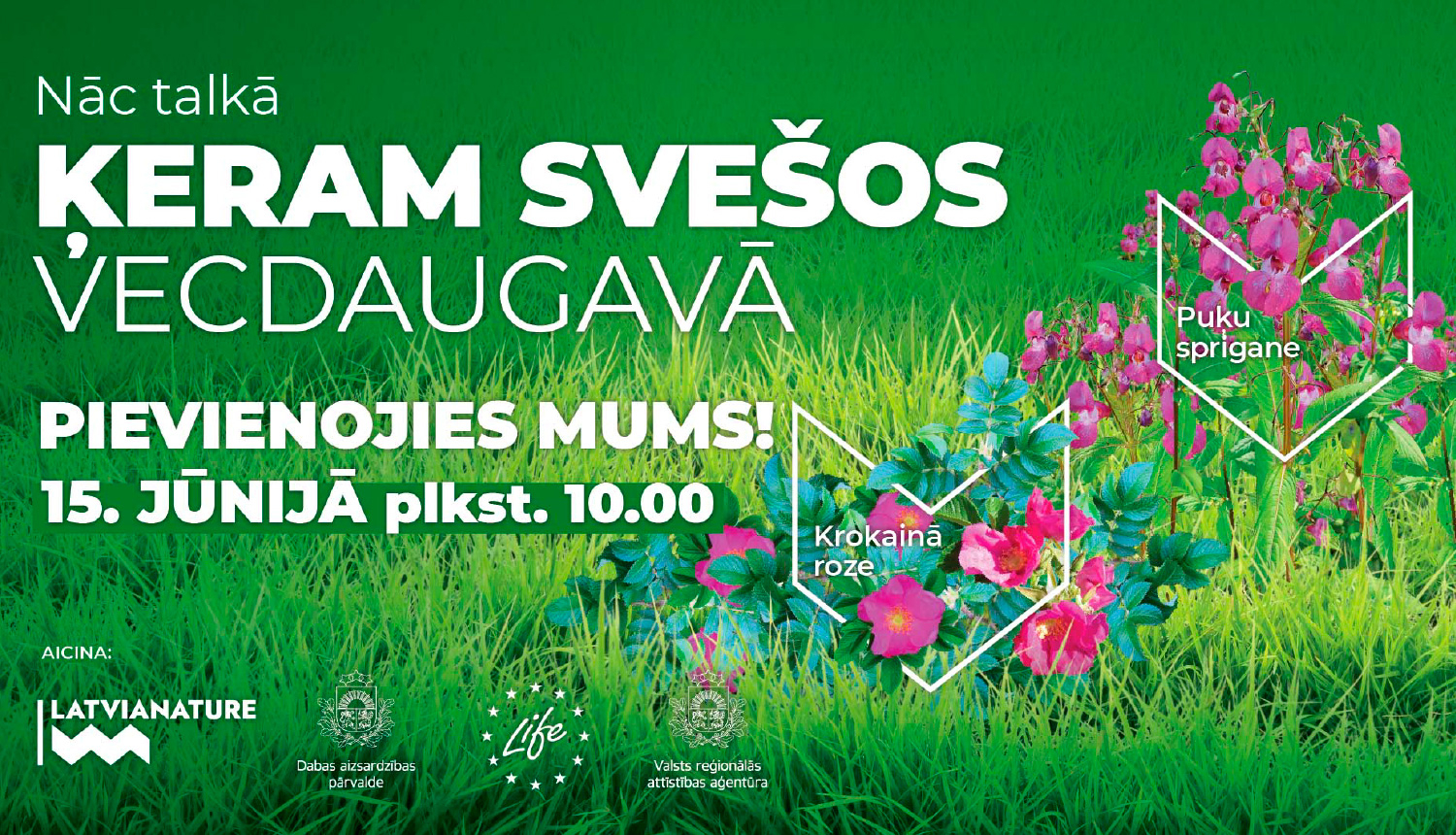 Ķeram svešos Vecdaugavā