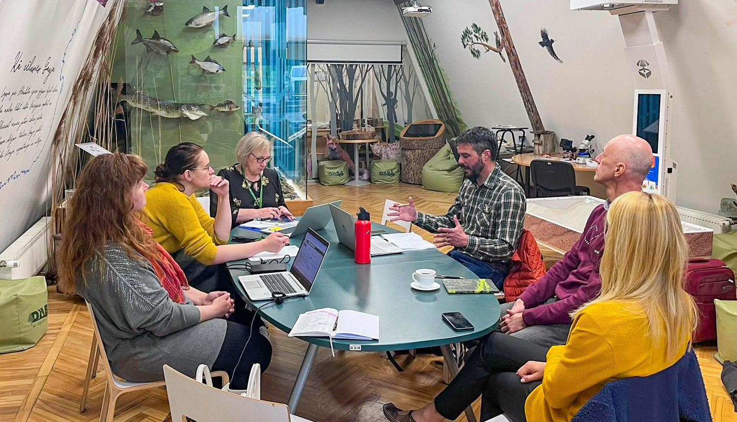 Ilgtspējīga tūrisma hartas eksperta vizīte Gaujas Nacionālajā parkā