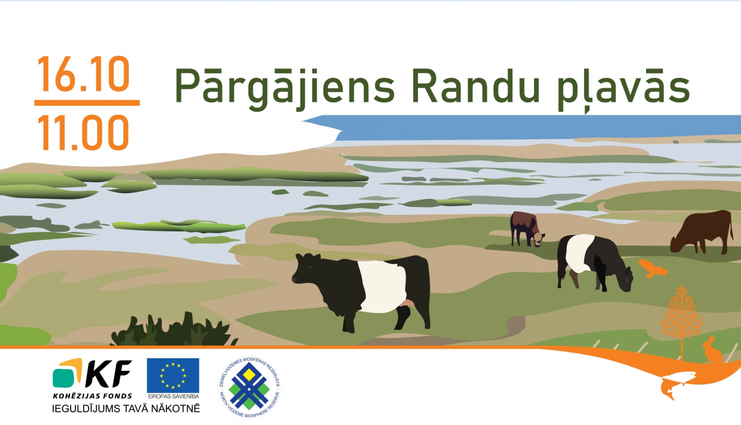 Pārgājiens Randu pļavās