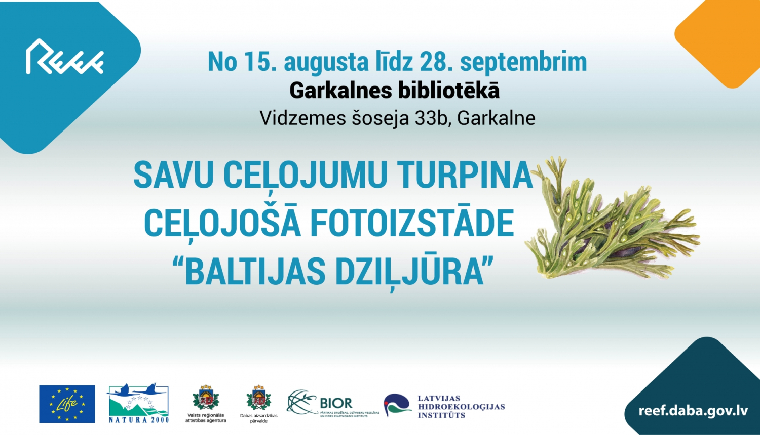 Fotoizstāde BALTIJAS DZIĻJŪRA