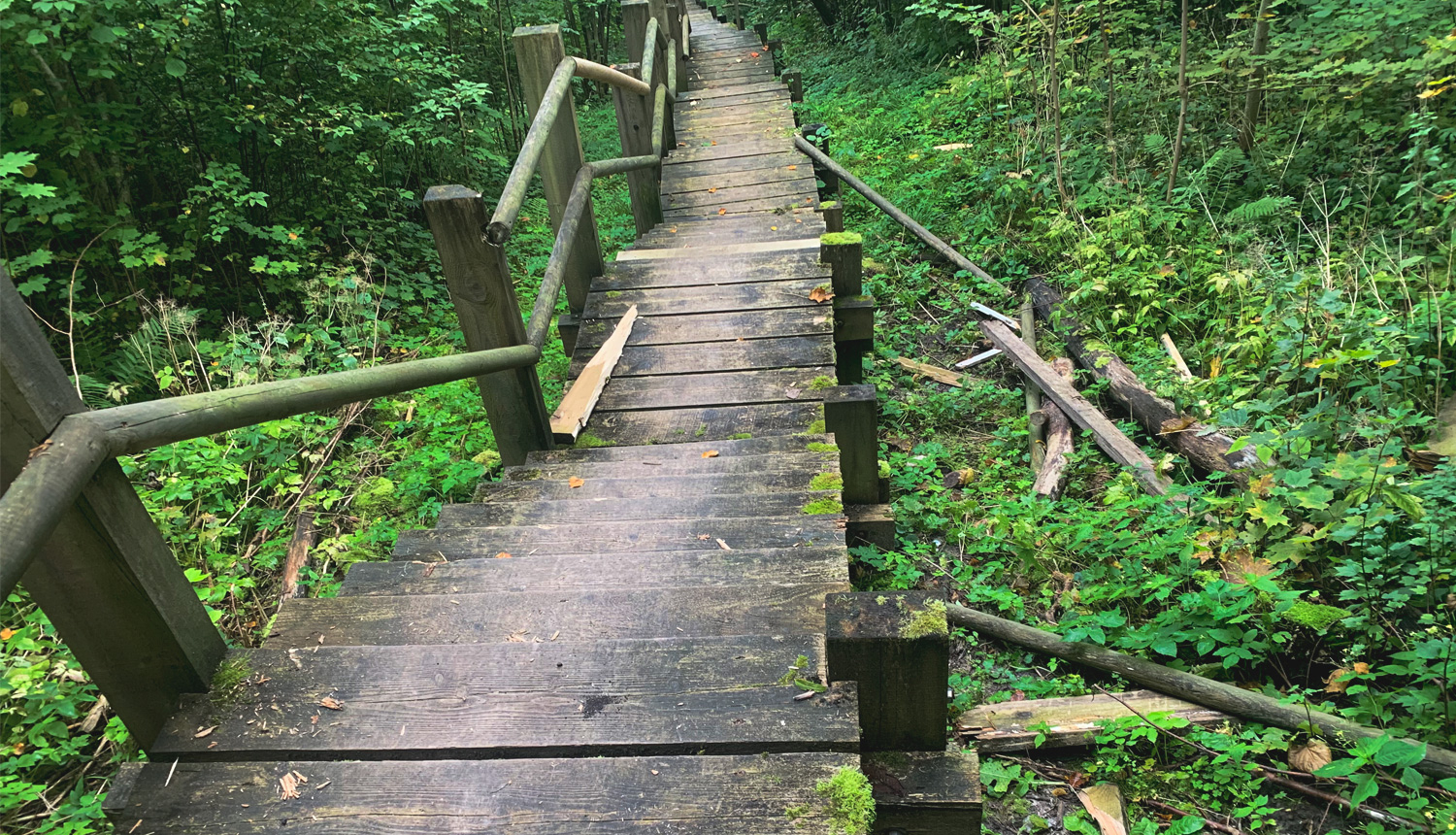 GNP sabojātā infrastruktūra